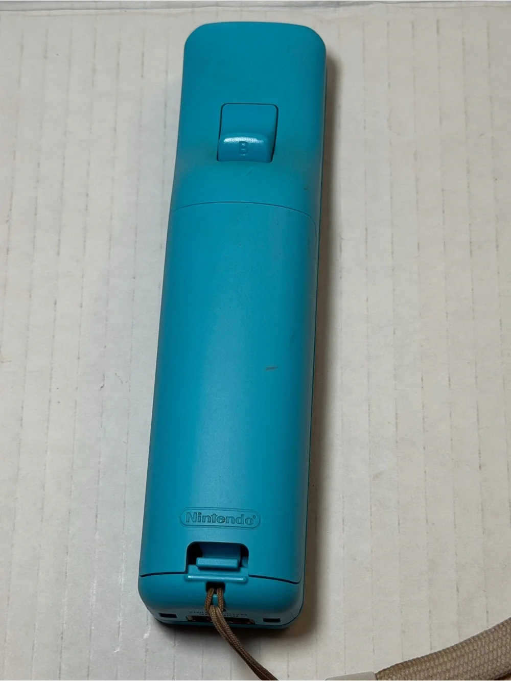 OEM Nintendo Wii Blue Motion Plus Controller Tested Working